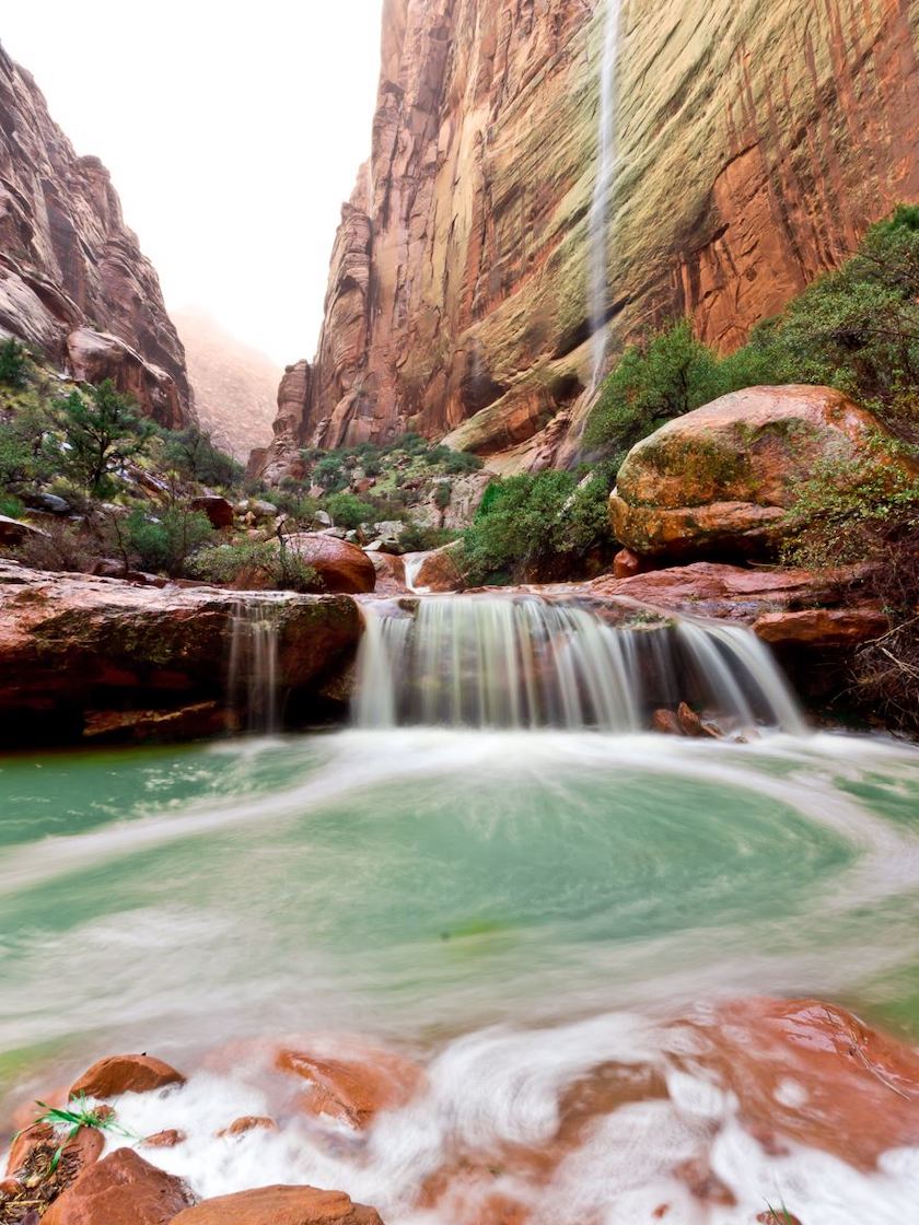 Hell Hole Canyon, Greater Zion, Utah